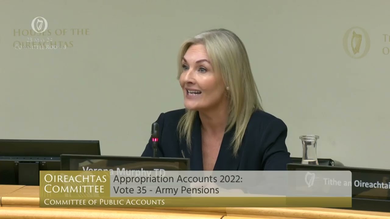 Deputy Verona Murphy- speech from 23 May