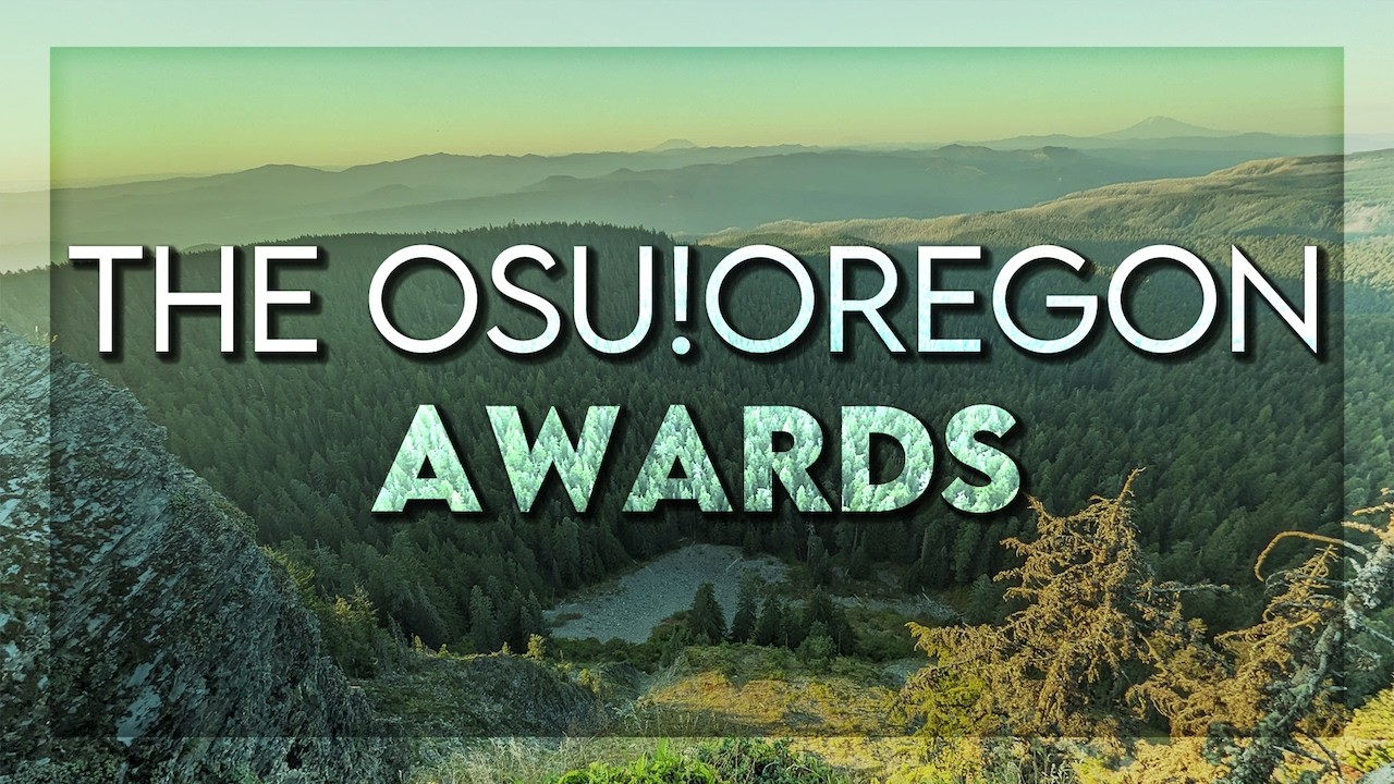 Top 20 Oregonians of 2025 & The osu!oregon Awards