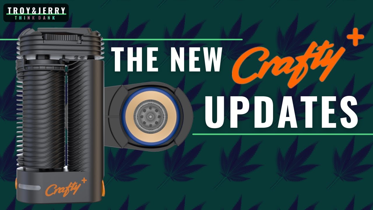 Crafty+ Vape Updates // USB-C + Ceramic Bowl
