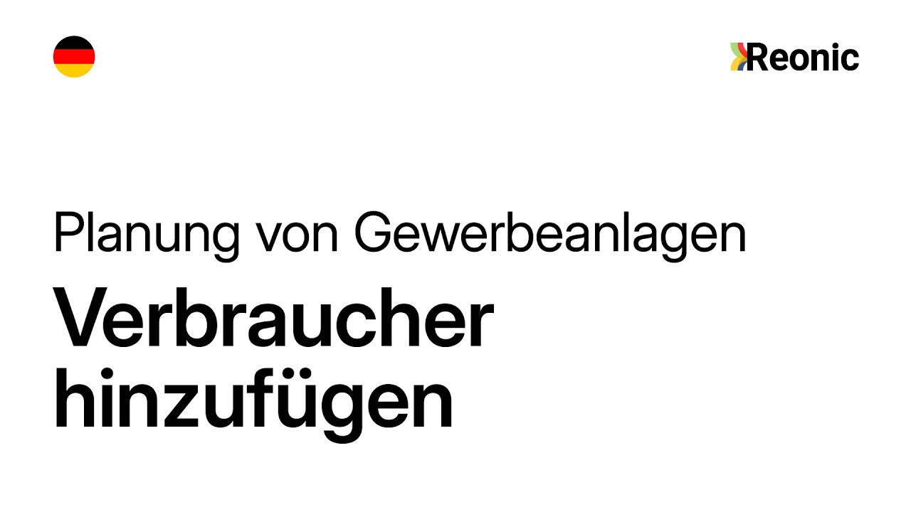 Reonic 360&deg; - Gewerbekunden: Verbraucher hinzuf&uuml;gen