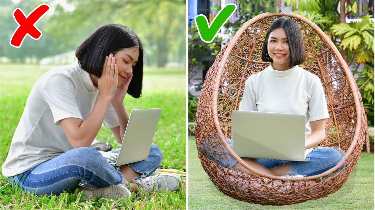 ٢٨ حرفة مذهلة لصنع الأثاث لتزيين منزلك
