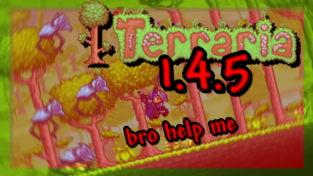 THE JUNGLE IS DRIVING ME CRAZY - Terraria 1.4.5: Bigger and Boulder - Part 5