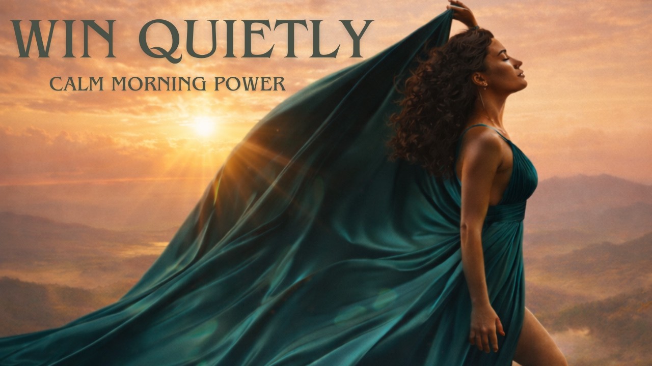 Steady as the Sun 🌅 Morning Motivation Music for Focus, Productivity & Winning Your Day
