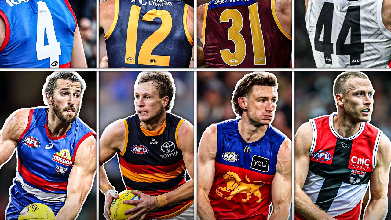 Лучший игрок AFL под каждым номером 2025 года