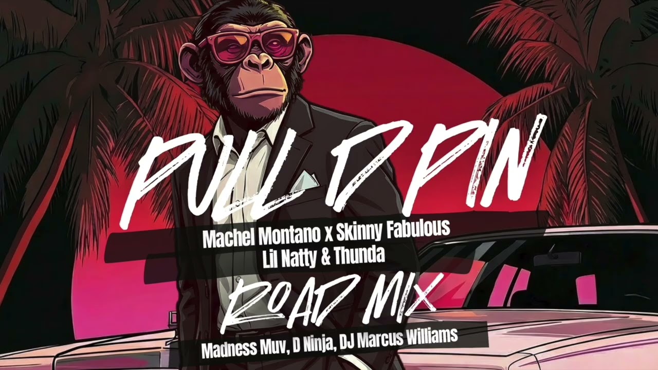Machel Montano, Skinny Fabulous, Lil Natty & Thunda - Pull D Pin (Roadmix) (Soca 2026)