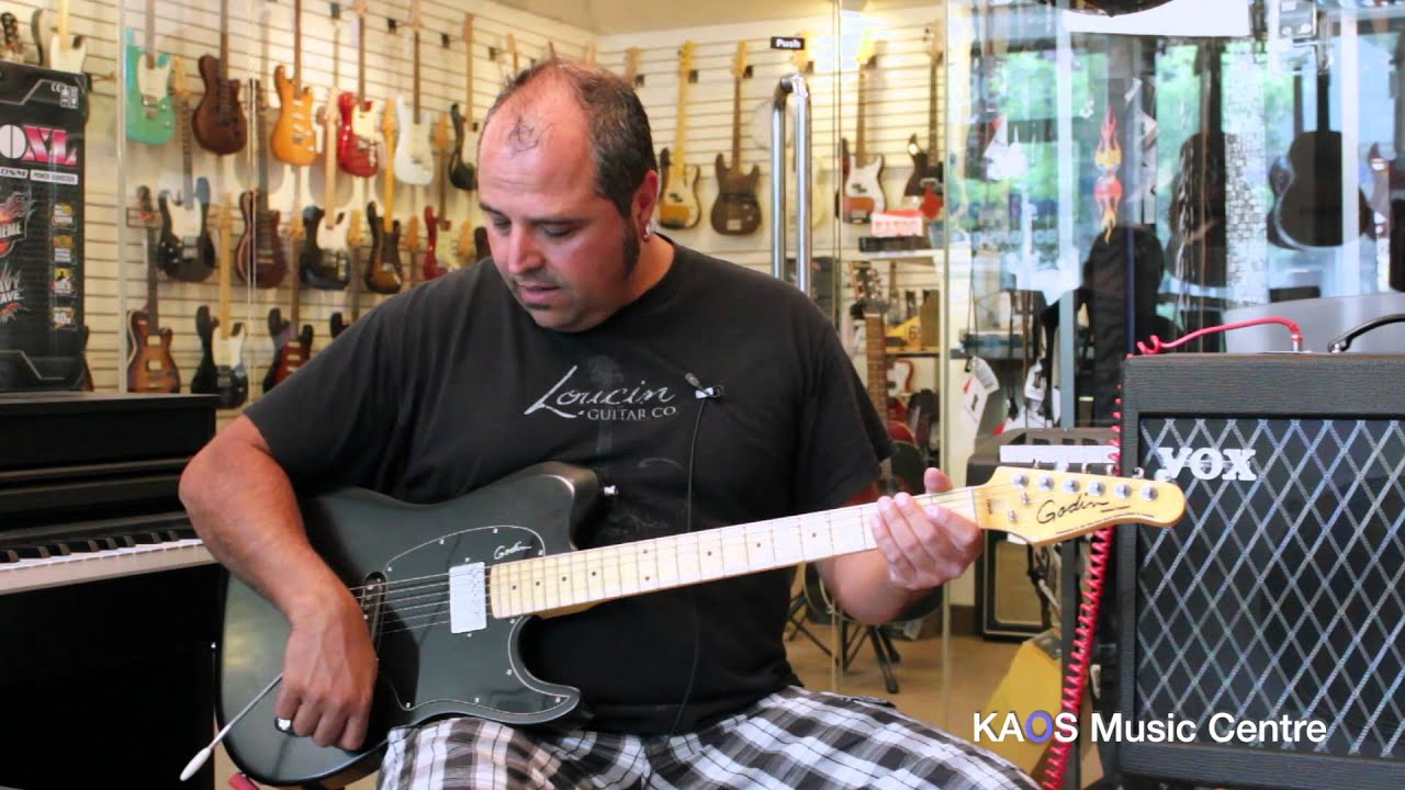 Gear Review Godin Session Custom