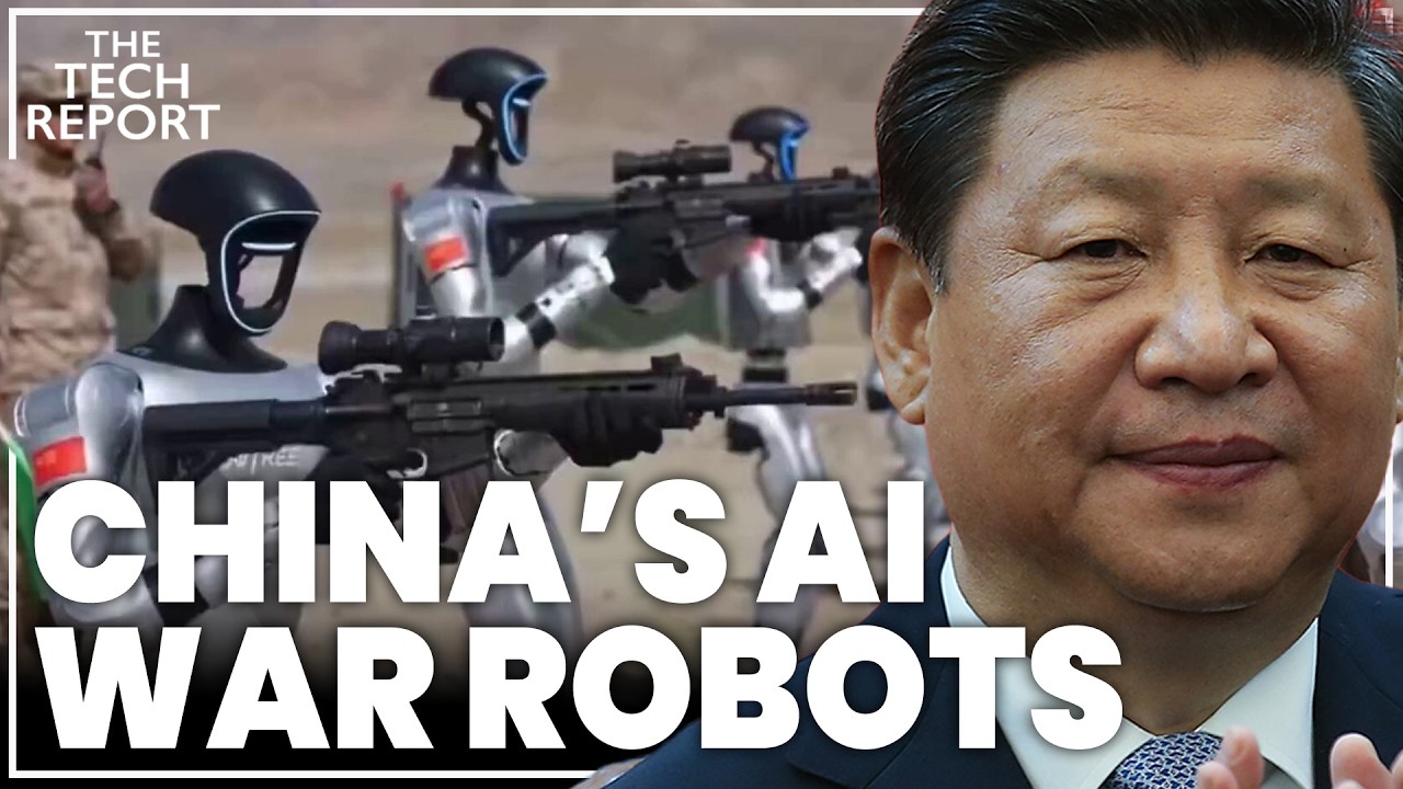 Is China building an army of AI robots? | The Future of War