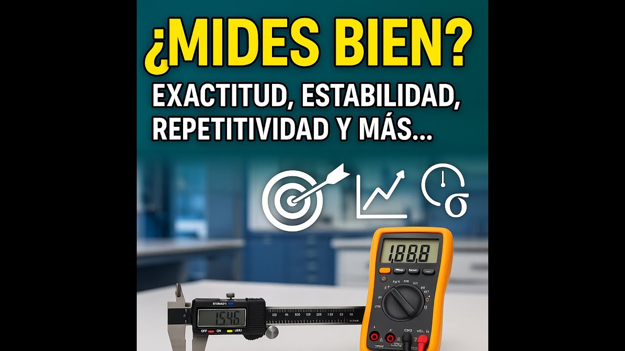 ✅ &iquest;Mides Bien? &ndash; Los 5 Conceptos Clave de la Metrolog&iacute;a