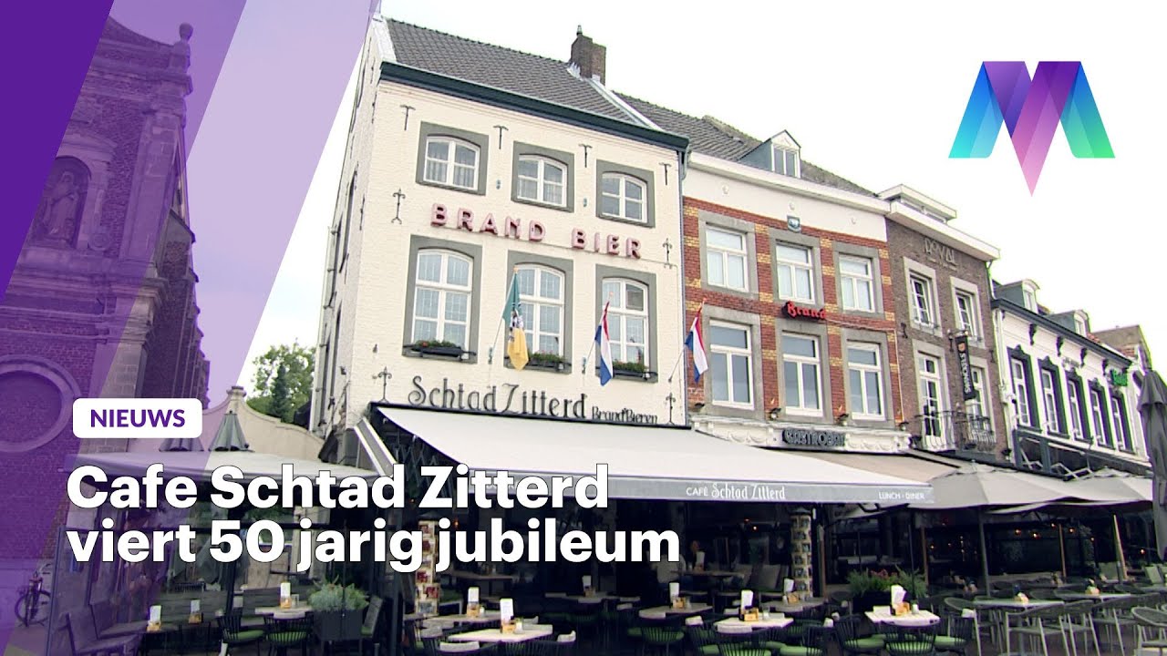 Cafe Schtad Zitterd viert 50 jarig jubileum