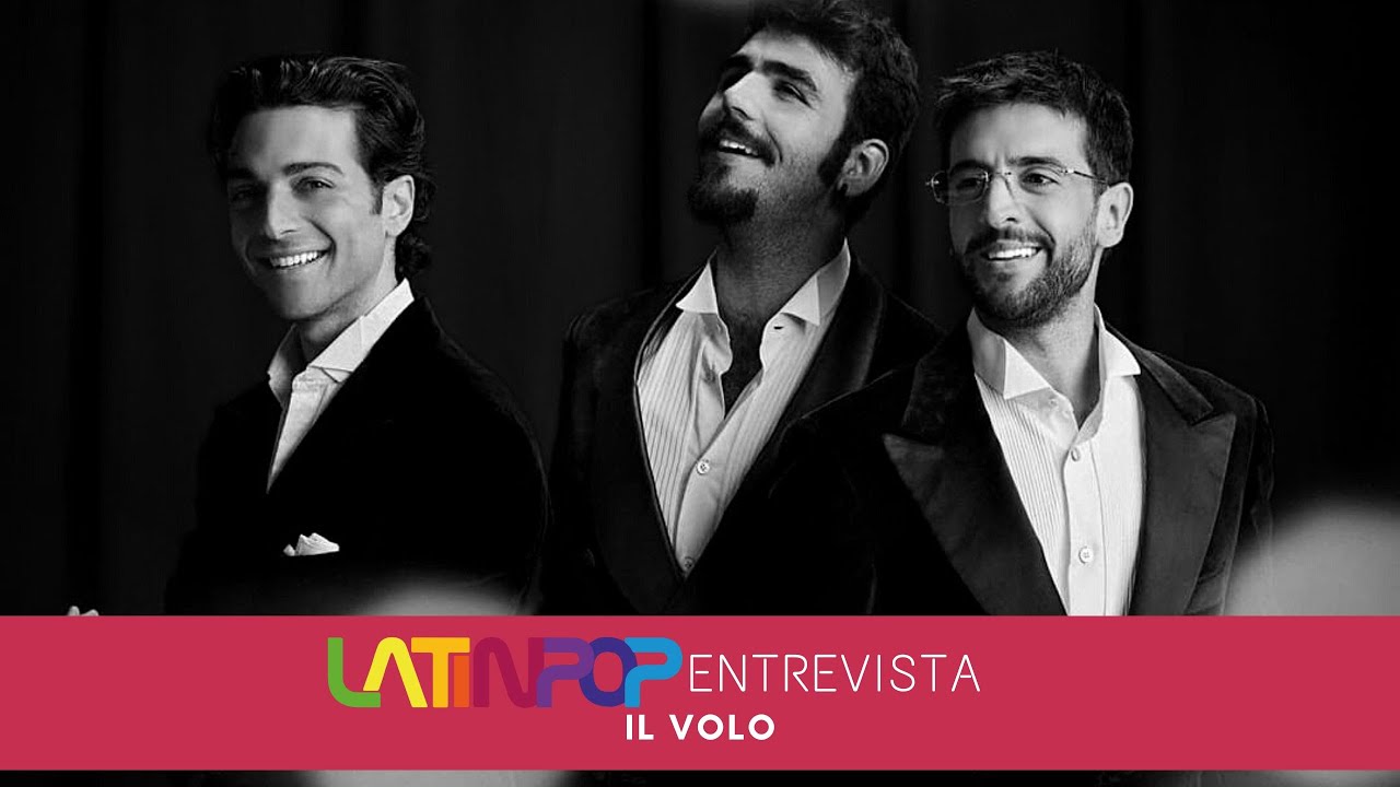 Prestes a voltar ao Brasil, Il Volo diz que Sanremo não é prioridade