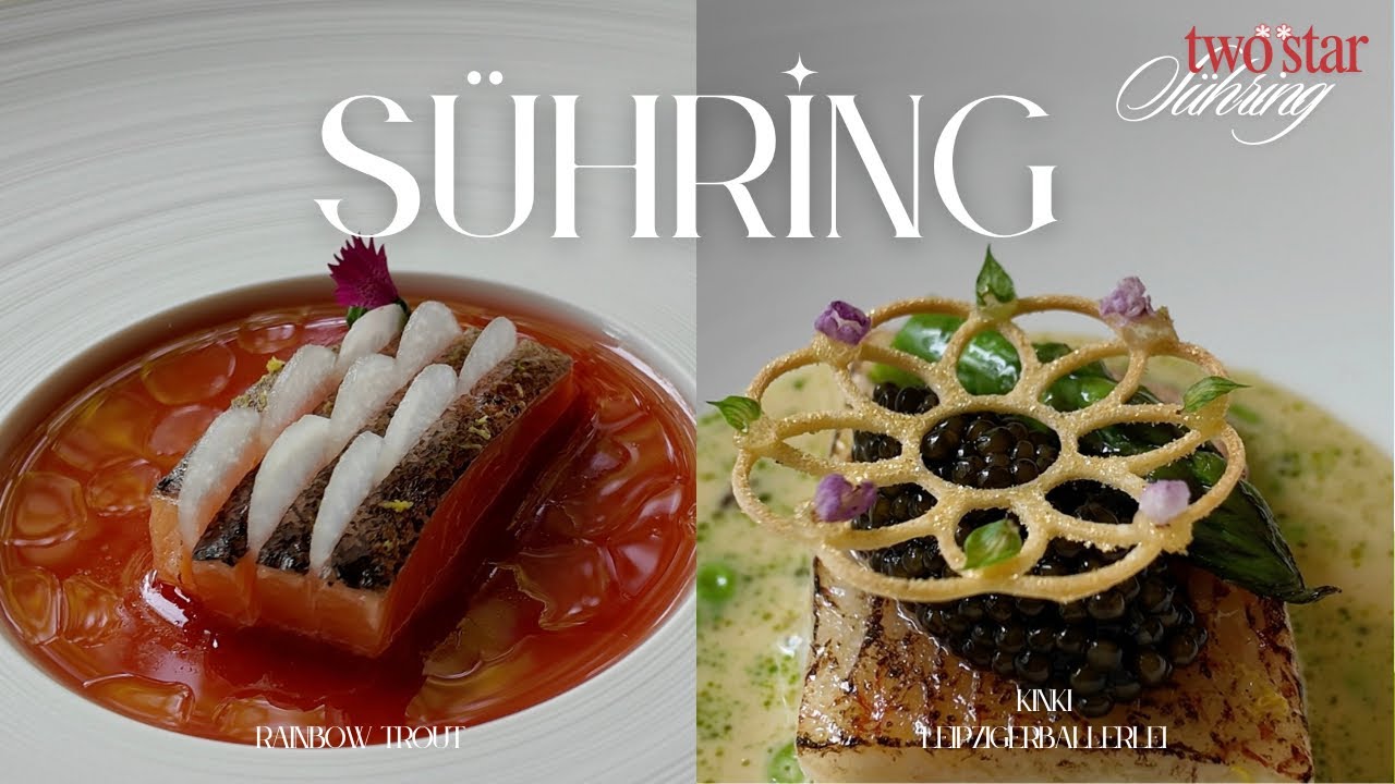 [SUB] 🇩🇪 Sühring ⸝⸝ Michelin 2 Stars in Thailand | BibBites