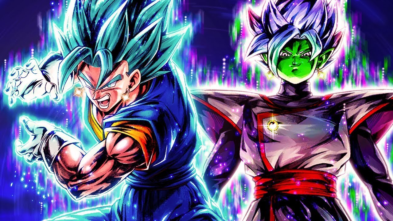 Vegito Blue legendary Finish!!!?? | DB Legends Unleashed