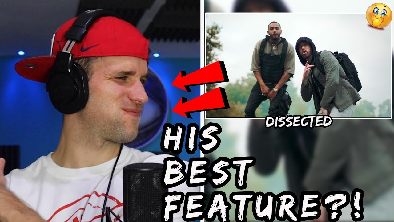 Rapper Reacts to Eminem ft. Joyner Lucas LUCKY YOU!! | HE TOOK SHOTS AT EVERYONE!!