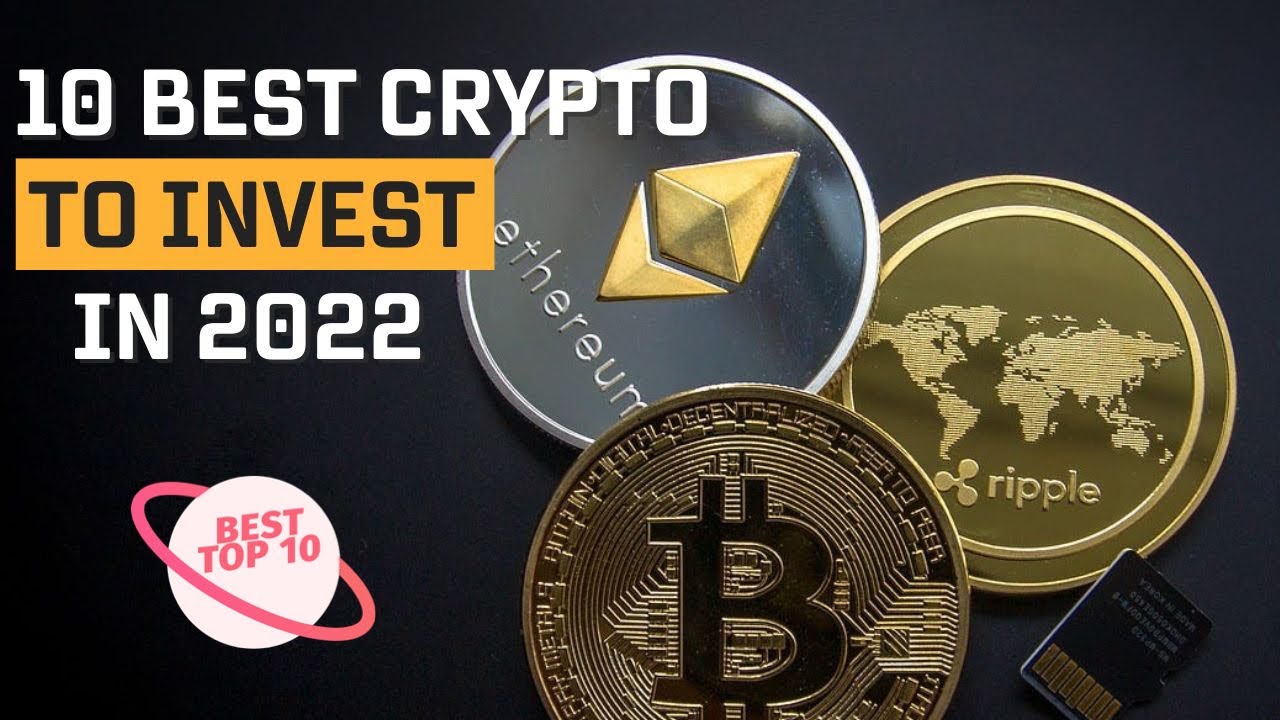 Best crypto coins to invest in 2022!