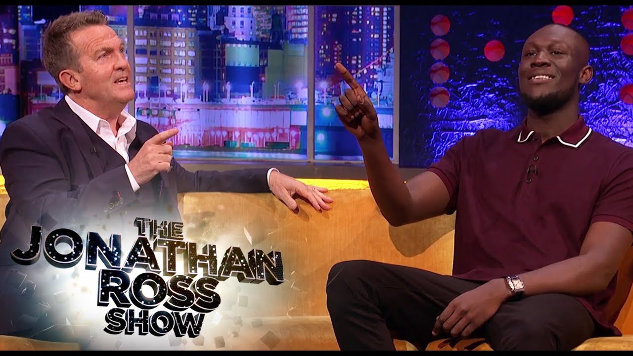 Bradley Walsh Sings Stormzy | The Jonathan Ross Show