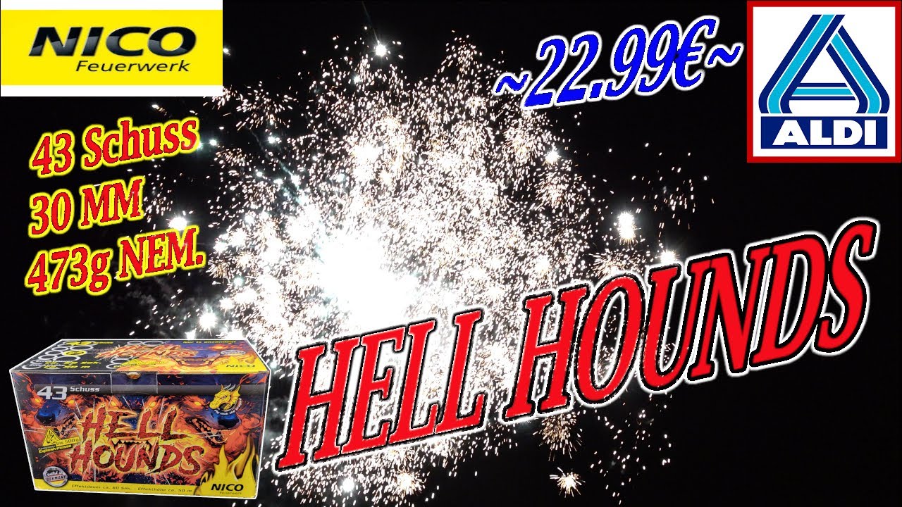 💥Nico Hell Hounds /Aldi 22.99&euro;🔥