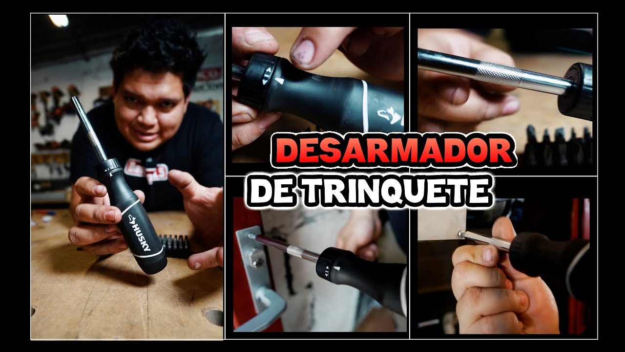 🧰 Tú primer desarmador 🪛 #herramientashusky