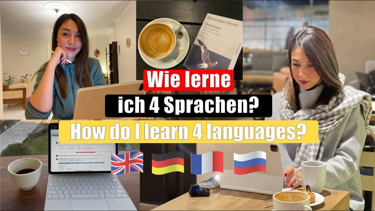 Wie lerne ich 4 Sprachen?
