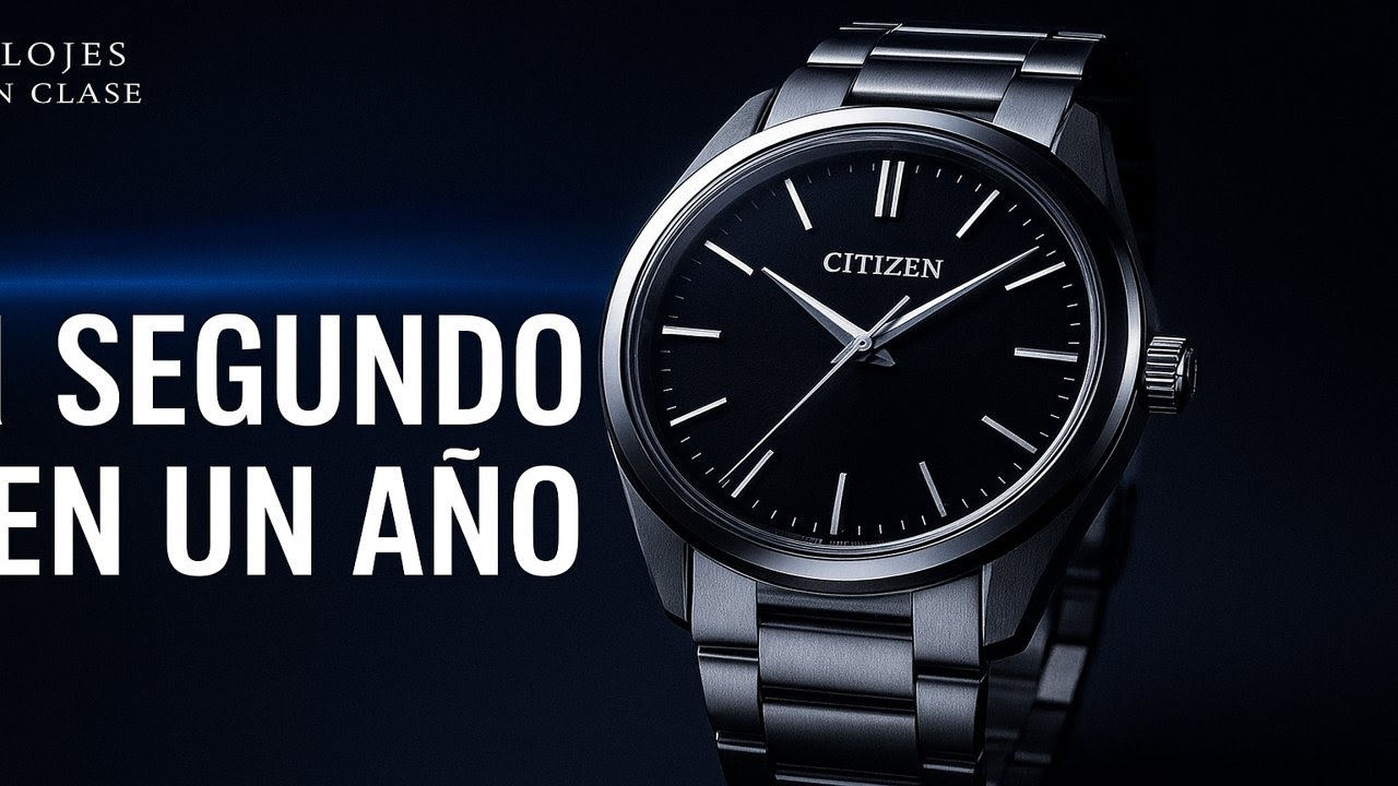 💎 ¡EDICIÓN LIMITADA! CALIBER 0100 en TITANIO: el RELOJ MÁS PRECISO del MUNDO que TODOS QUIEREN💎