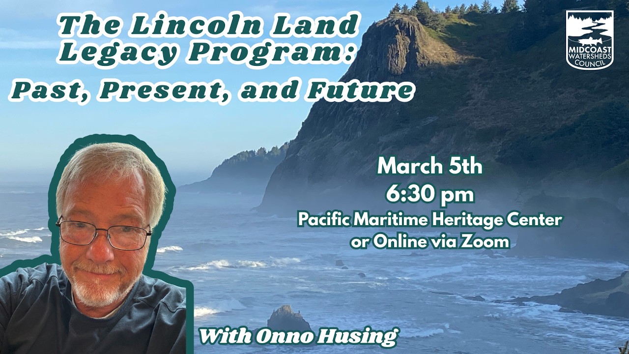 The Lincoln Land Legacy Program: Past, Present, and Future w/ Onno Husing - MCWC CM March 2026