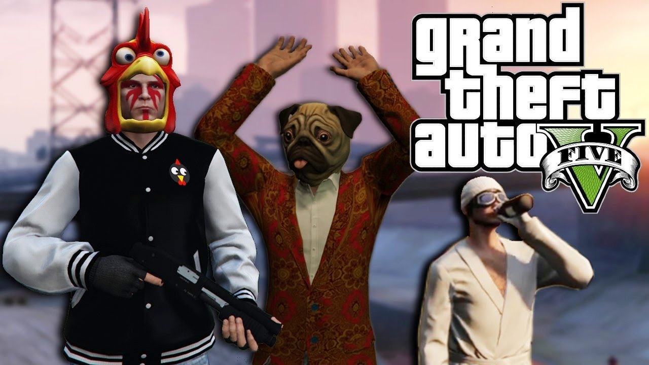 This GTA Online Skit Session Escalated Way Too Far