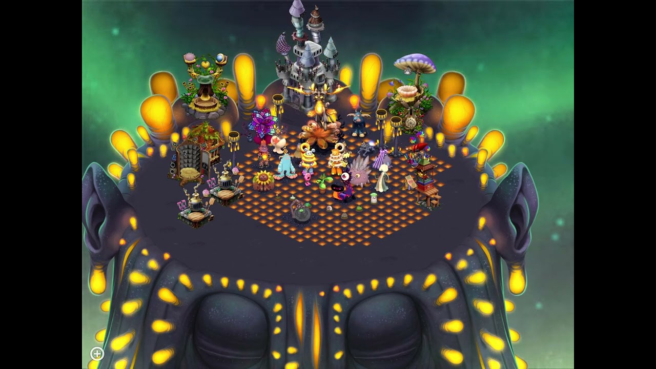 Light island cover + SHHIMMER