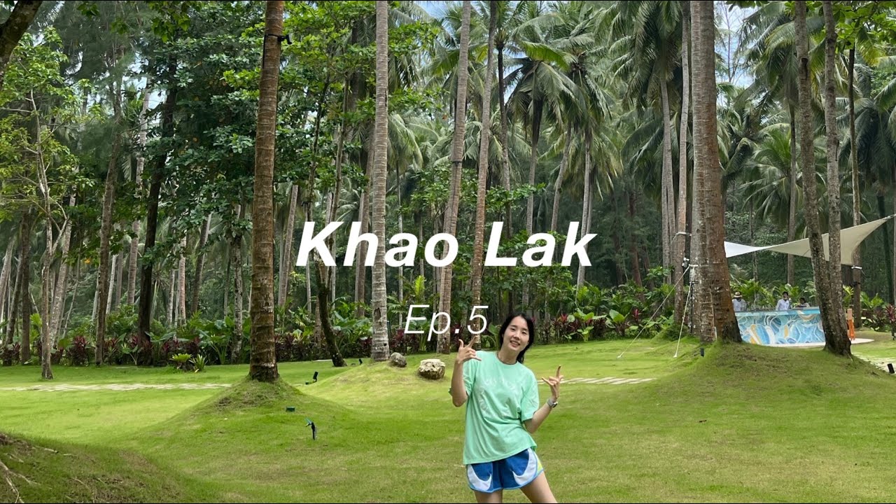 [공정한 여행] 태국 여행(카오락 Ep.5) Khaolak Vlog(JW Marriot Khao Lak 조식 & Avani+ Khao Lak 100%즐기기)