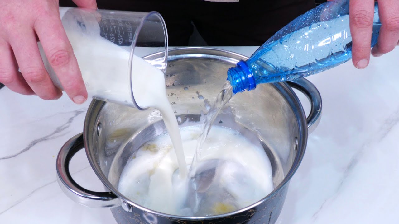 Самая вкусная окрошка или болгарский холодный суп 