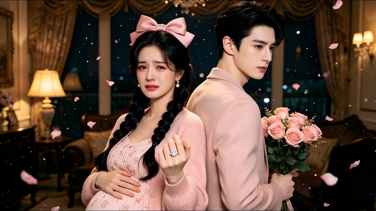 【English Dubbing】💋I was pregnant, then I heard he only married me for revenge! 💔#drama #love