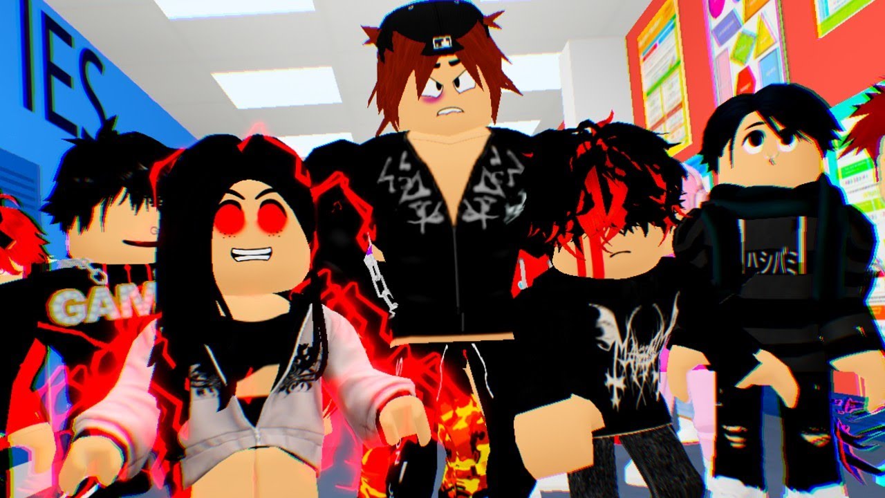 Roblox Bully Story, сезон 4, серия 8, NEFFEX — по-моему 😤