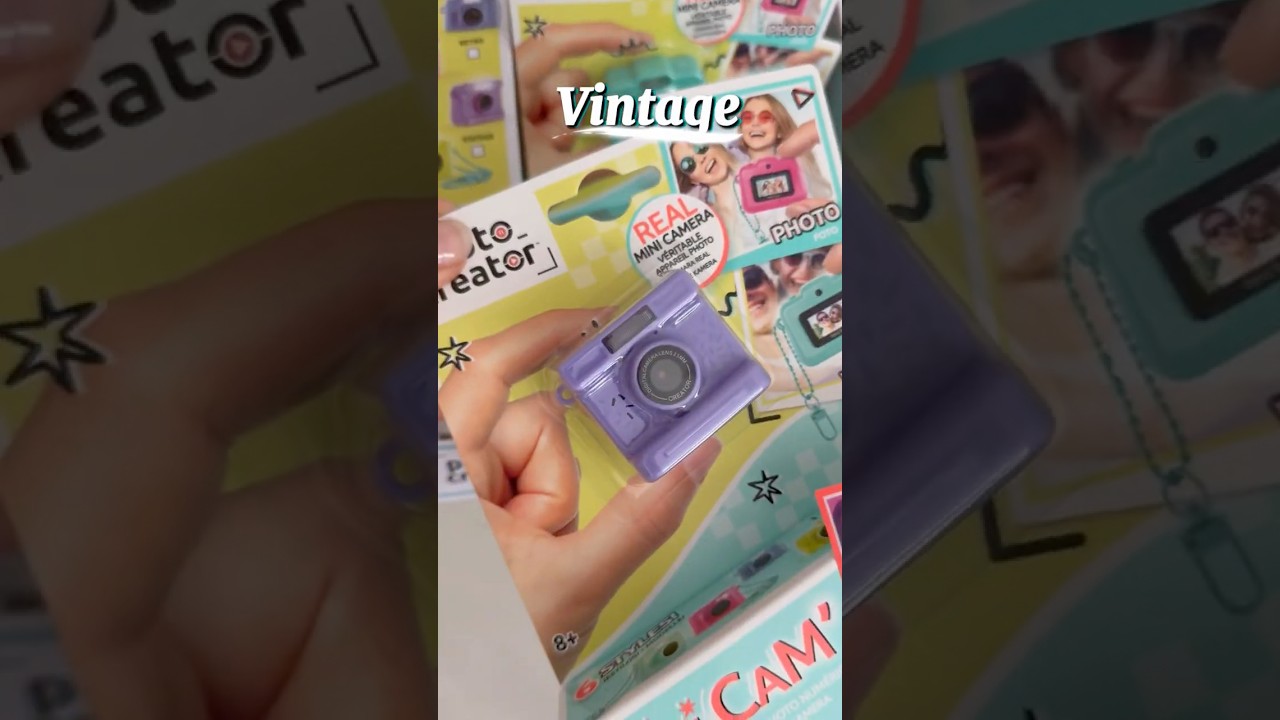 MINI CAM Collection @CanalToys 💖 Welche Kamera ist dein Favorit? 😀🎨 