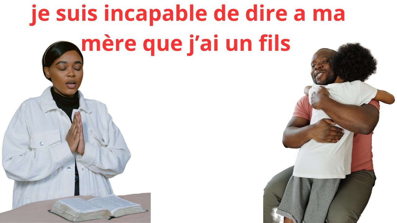 J AI TELLEMENT VOULU PLAIRE AMA MERE  QUE JE LUI AI  CACHER  L EXISTANCE DE MN FILS