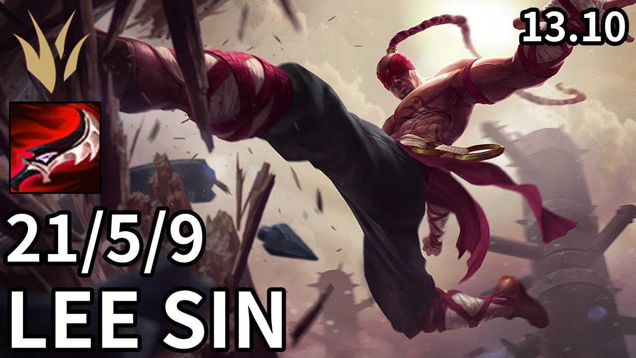 Lee Sin Jungle vs Viego - EUW Master | Patch 13.10