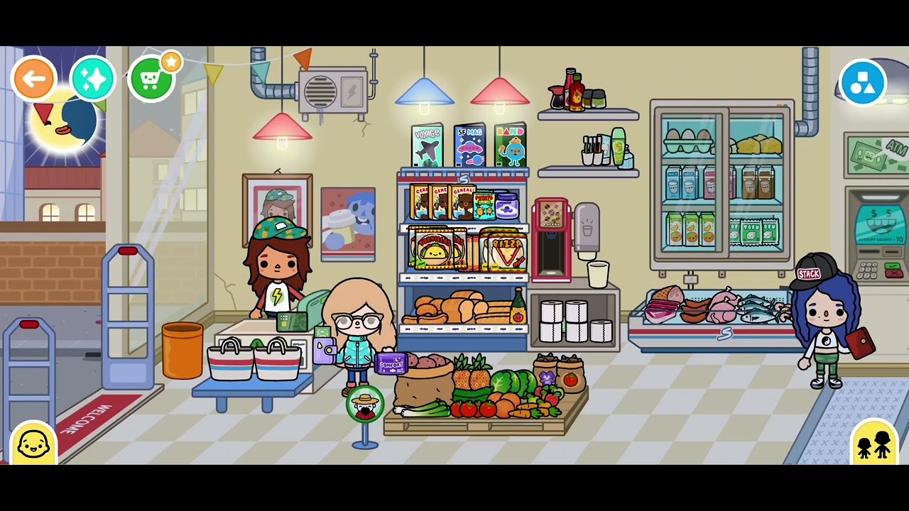 Rotina toca life 🩸parte 1