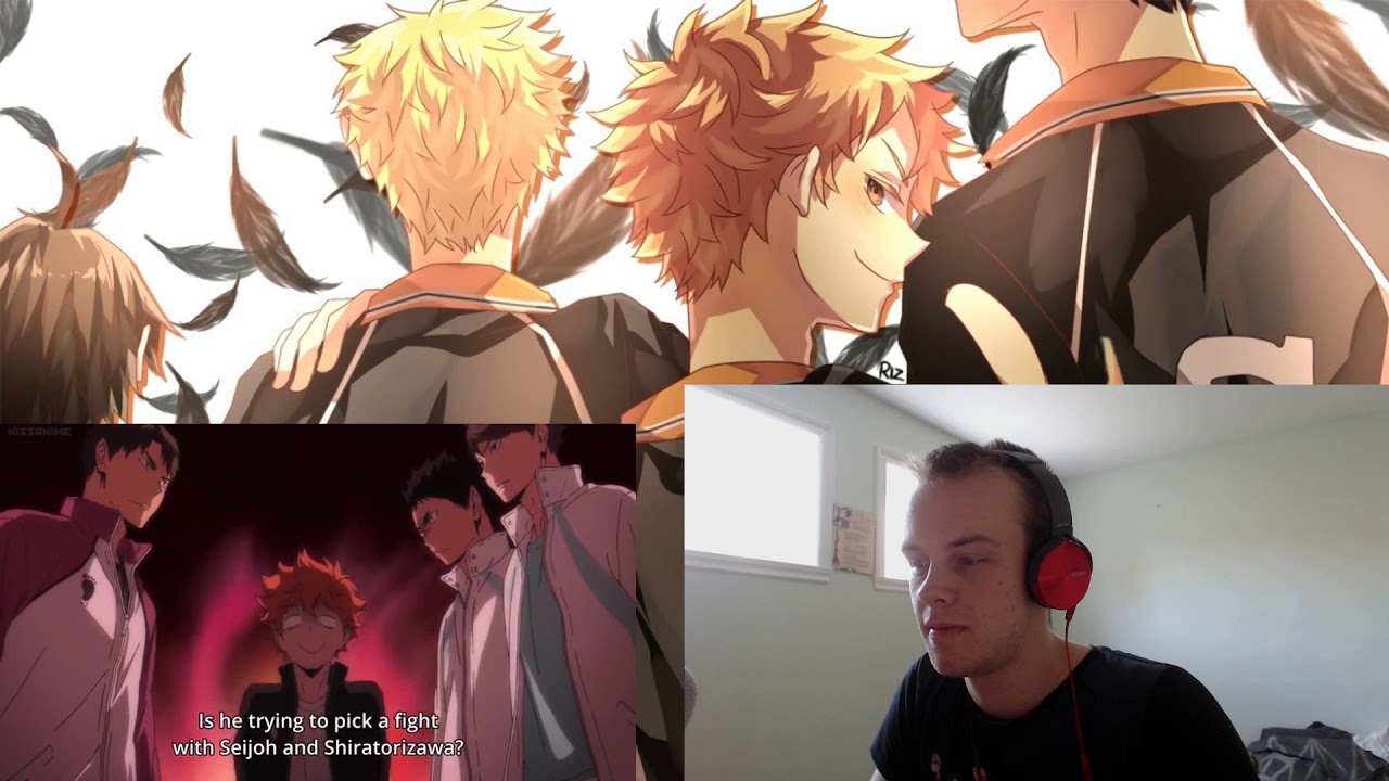 [Blind Commentary] Haikyuu!! Season 2 Episode 14
