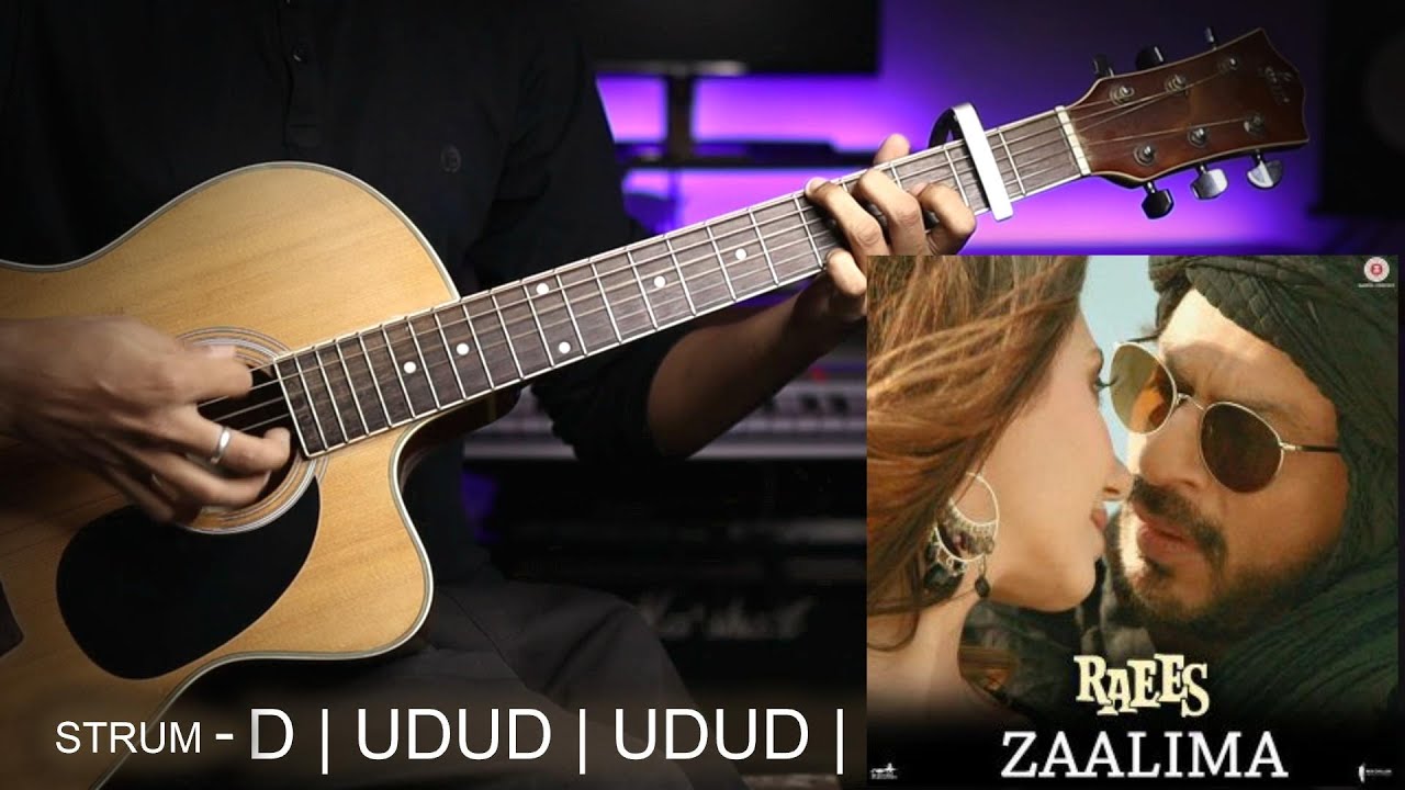 ZAALIMA (Arijit Singh) Easy Guitar Chords & Strumming Lesson