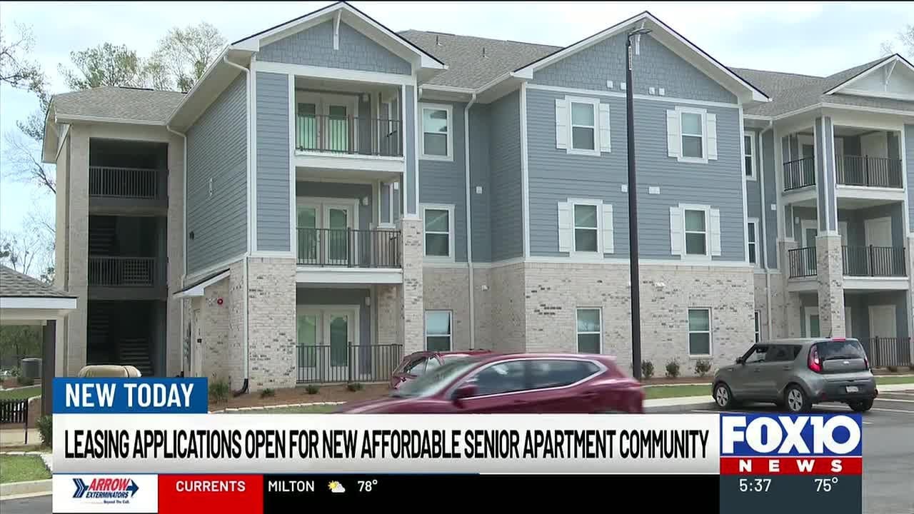 New affordable senior housing community opens in West Mobile