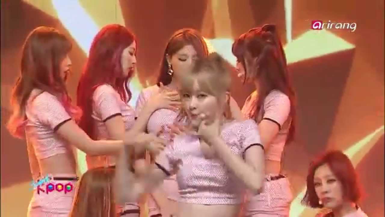 Simply K-Pop - 9MUSES(나인뮤지스) _ Hurt Locker(다쳐)