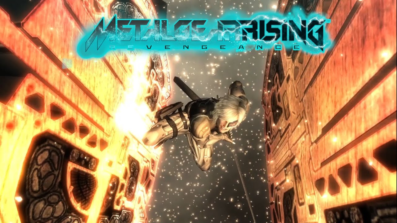 METAL GEAR RISING / SLICE AND DICE !!