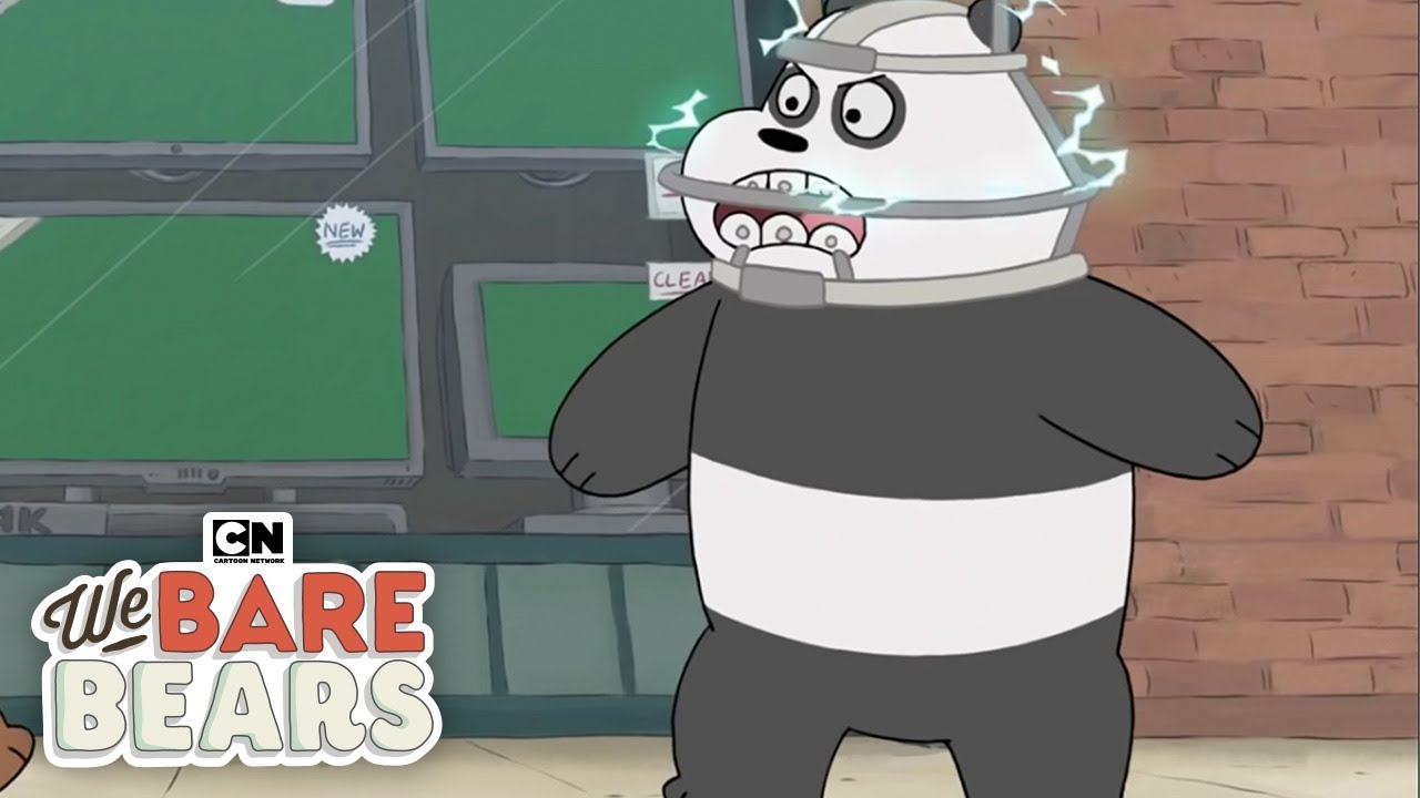 Panda&rsquo;s Super Braces | We Bare Bears | Cartoon Network