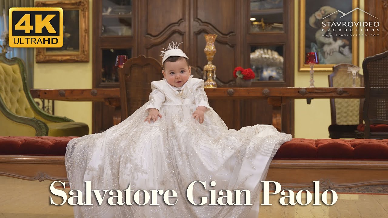 Salvatore Gian Paolo's Christening at Elli Banquet hall