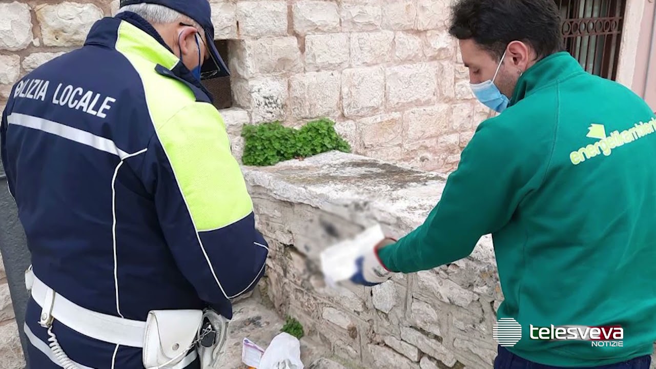 BISCEGLIE | Abbandono rifiuti in strada: altri “sporcaccioni” incastrati dalle telecamere e multati