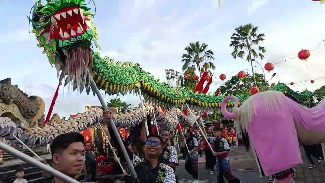 Festival Imlek & Cap Gomeh Di Tabanan #festivalimlekcapgomeh #bali #2026