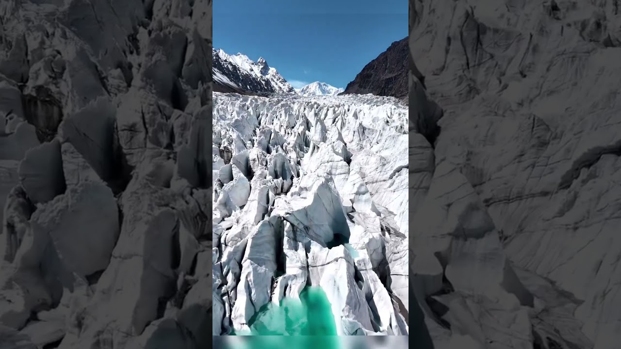 Passu Glacier///🏔️😱🔝🌎