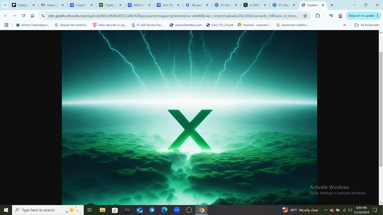 XEN CRYPTO 🚨 Вот почему это уникальный токен 🔥