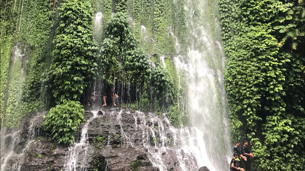 AIR TERJUN KE 3??????? Berpetualang bersama monyet 
