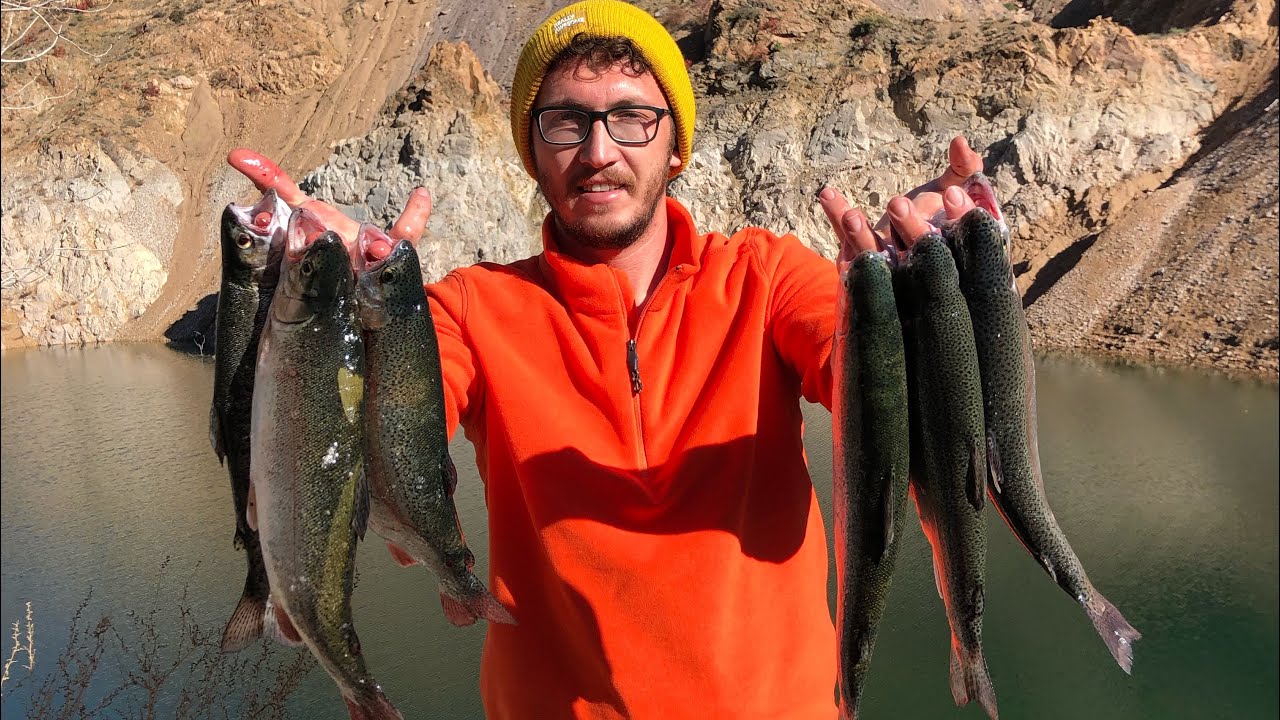 EFSANE Alabalık Avı / Neler Kaçtı Neler