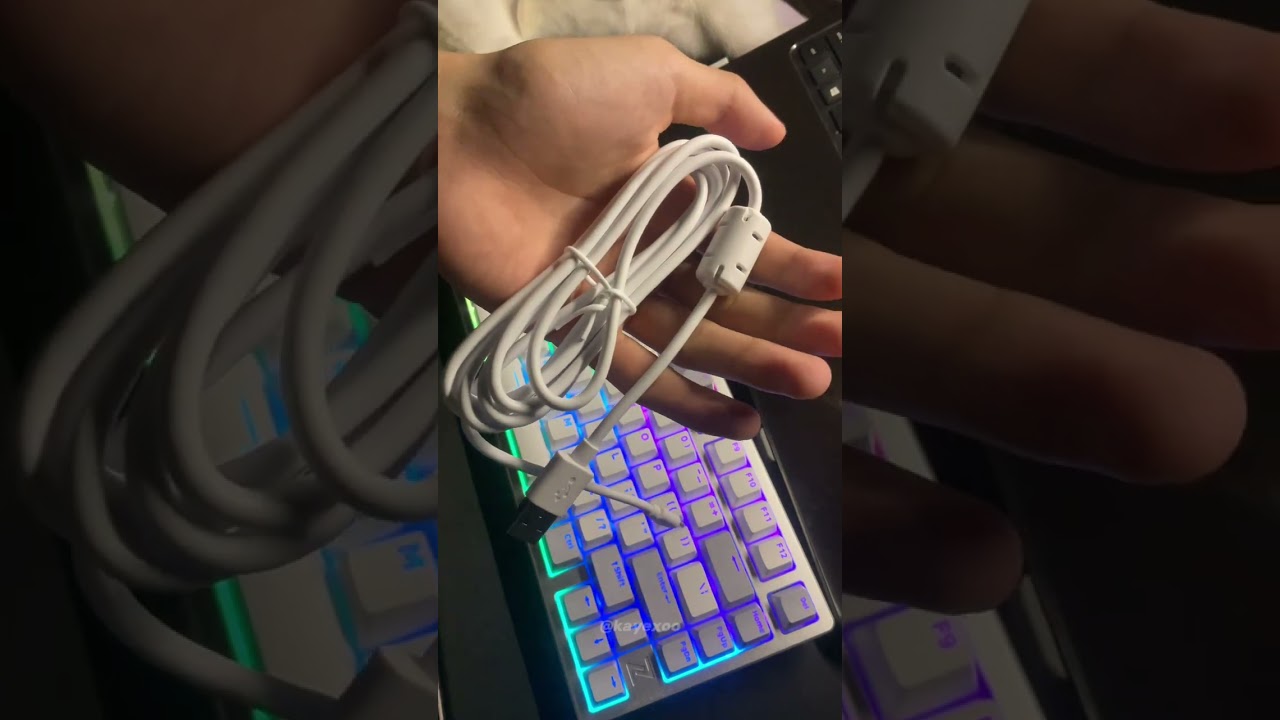 IT&rsquo;S HERE! Mchose Z75 Unboxing 75% Mechanical keyboard