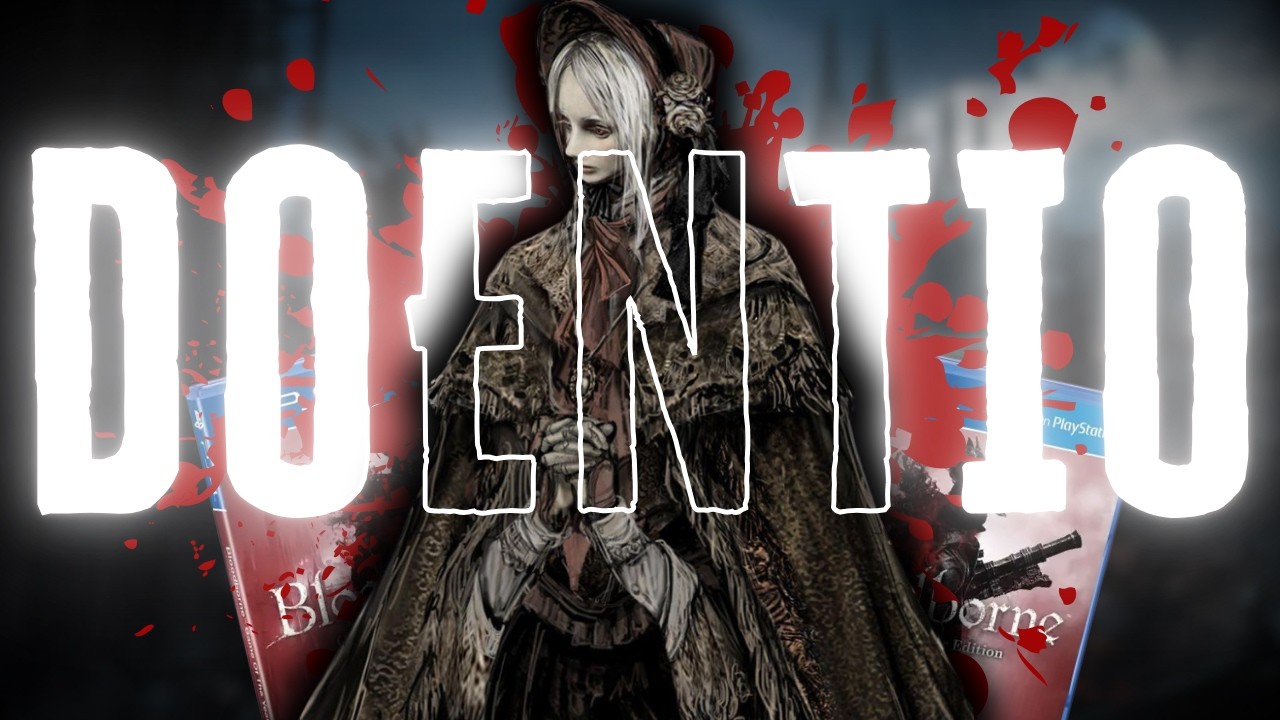 BLOODBORNE é a OBRA MAIS DOENTIA da FromSoftware !!!