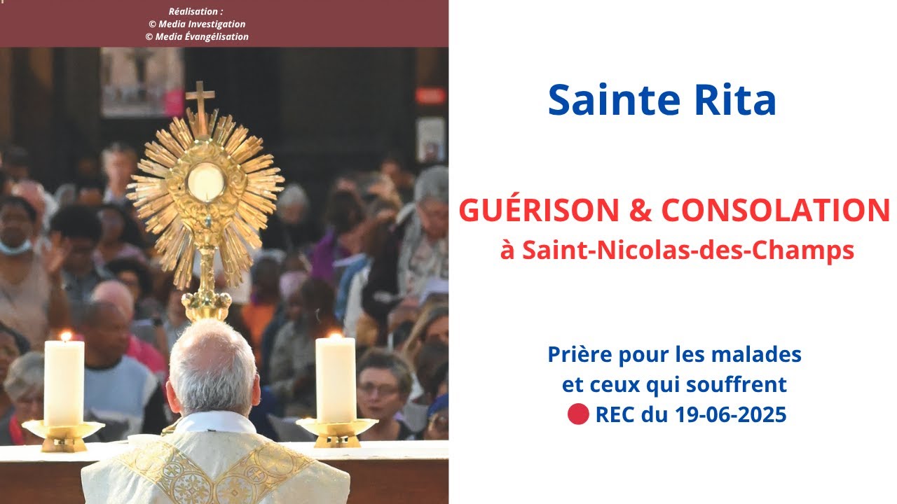 Sainte Rita - Guérison & Consolation/Prière des malades